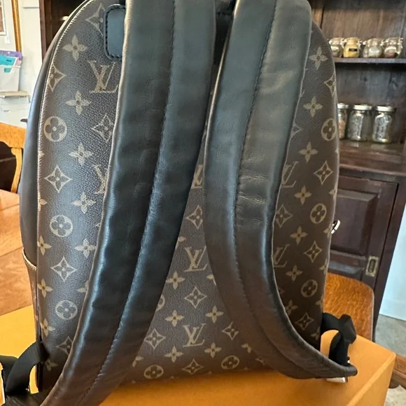 Authentic Josh Macassar Louis Vuitton Back Pack - Picture 6 of 9